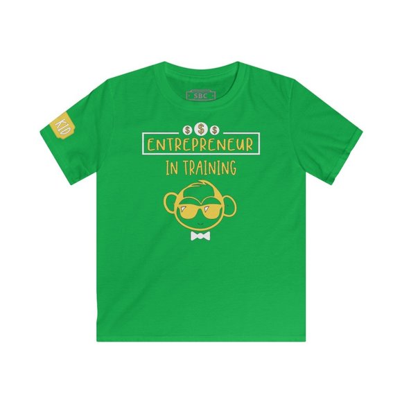 SBC Entrepreneur in Training Purple Tee - Picture 3 of 6